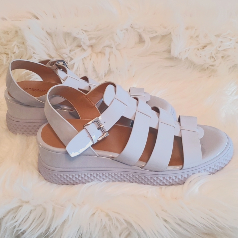 Aerosoles Women's Aware Collection Zola Gladiator Sandal